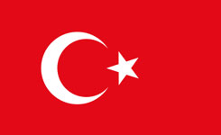 トルコ 旗