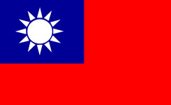 台湾 旗